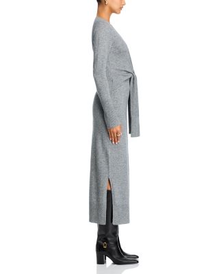 Salomez Merino Wool & Cashmere Midi Dress