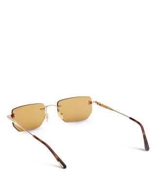 Ethan Geometric Sunglasses, 53mm