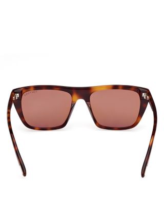 Rectangular Sunglasses, 56mm