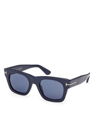 Emma Square Sunglasses, 51mm