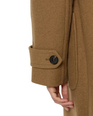 Meriem Double Breasted Coat