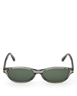 Chloe Oval Sunglasses, 52mm