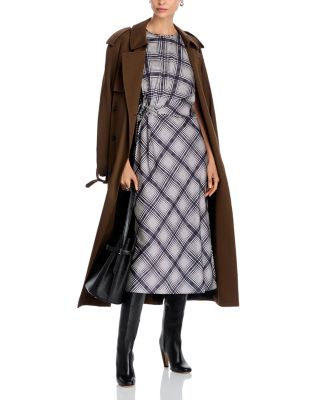 Adelita Satin Midi Dress