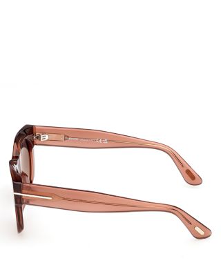 Marine Round Sunglasses, 50mm