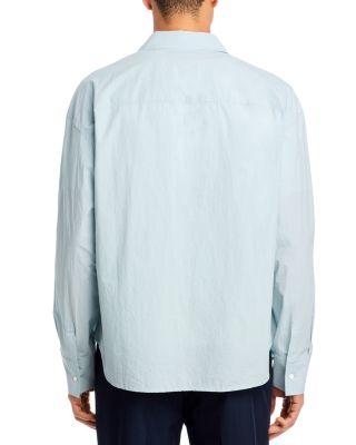 x The Society Archive Classic Button Front Shirt - Exclusive