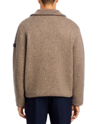 x The Society Archive Zip Up Cardigan - Exclusive