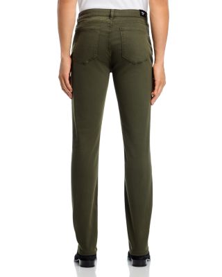 Brando Parisian Luxe Slim Fit Jeans in Juniper