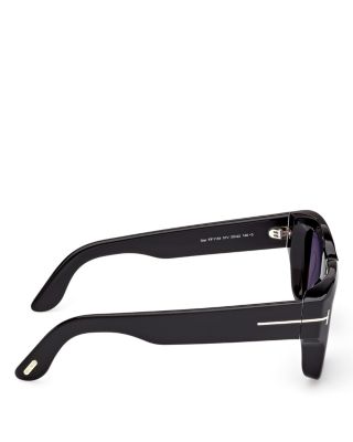 Ilias Square Sunglasses, 50mm