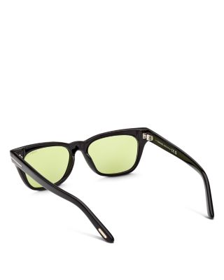 Penn Rectangular Sunglasses, 53mm