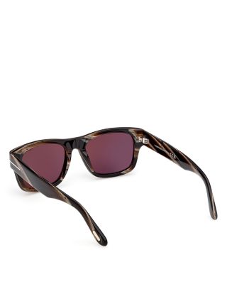 Smith Rectangular Sunglasses, 55mm