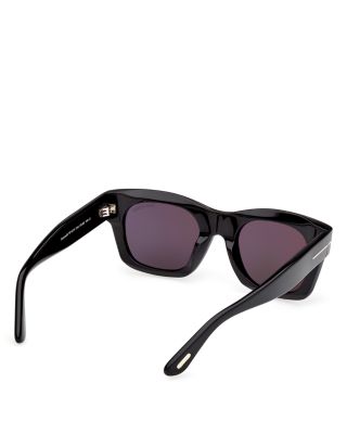 Emma Square Sunglasses, 51mm