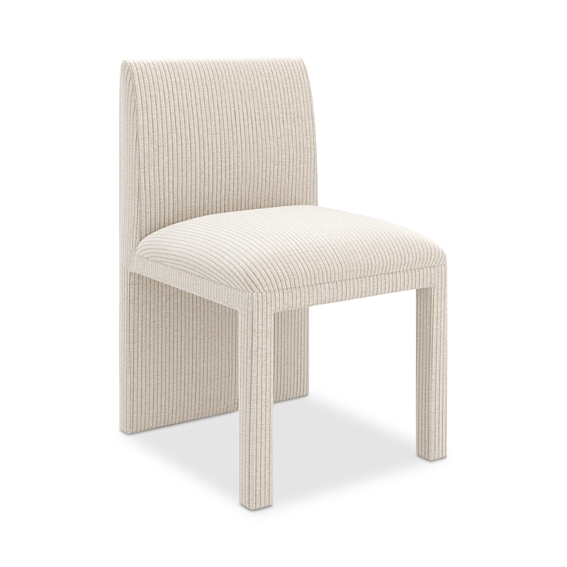 Caracole Precipice Upholstered Dining Chair In Neutral