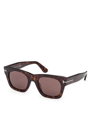 Emma Square Sunglasses, 51mm