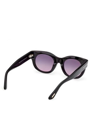 Marine Round Sunglasses, 50mm