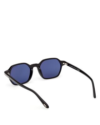 Joey Geometric Sunglasses, 51mm