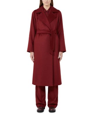 Manuela Wool Robe Coat