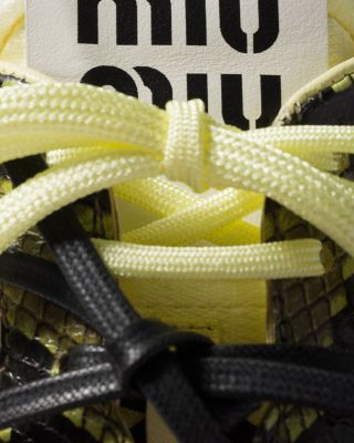 Women's Snake Embossed Sneakers