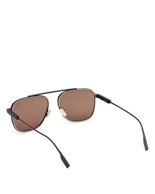 Geometric Sunglasses, 57mm