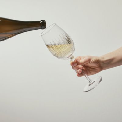 Lismore Diamond Essence Wine Glass