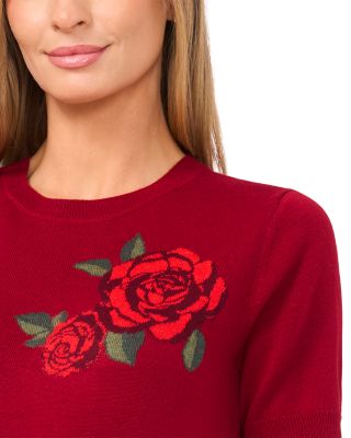 Nora Short Sleeve Crewneck Top