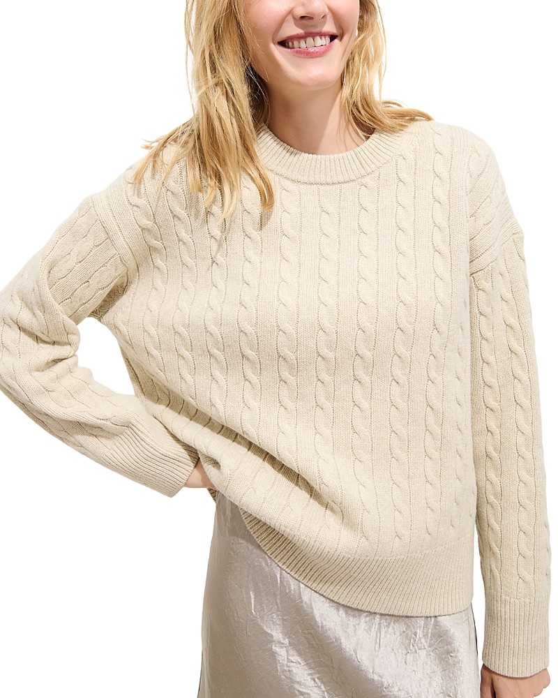 Alex Mill Katherine Cable Knit Sweater