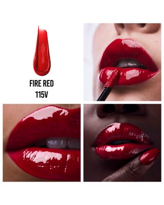 Rouge Stiletto Vinyl Gloss