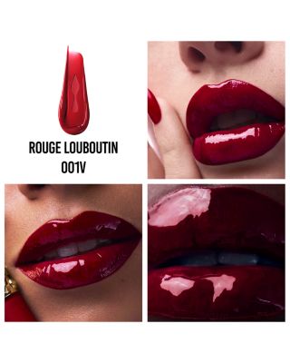 Rouge Stiletto Vinyl Gloss