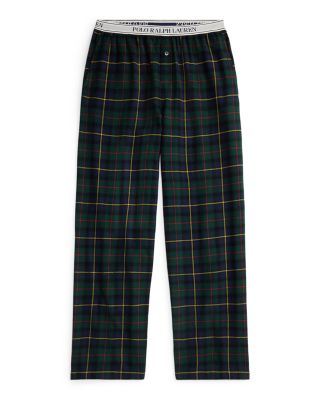 Plaid Pajama Pants 