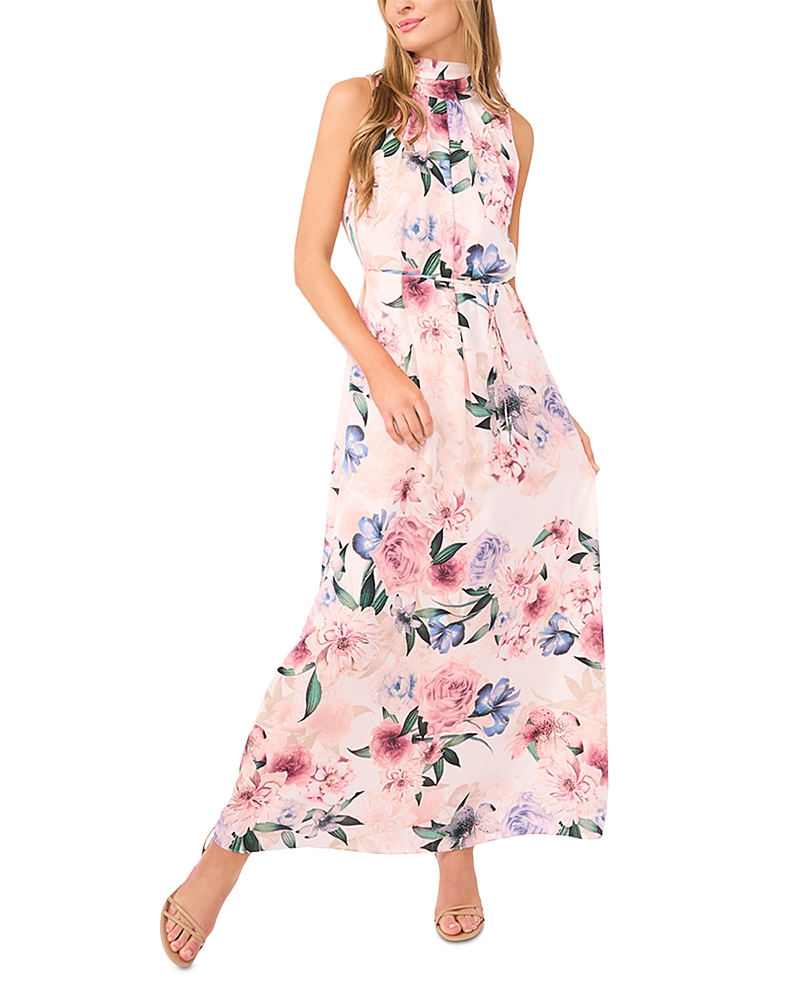 Ted Baker Alina Bow Tie Sleeveless Maxi Dress