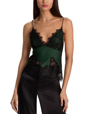 Claudia Lace Trim Camisole