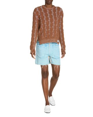 Cable Knit Long Sleeve Sweater