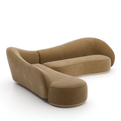 Kalahari 2 Piece Sectional Sofa, Right Arm Facing