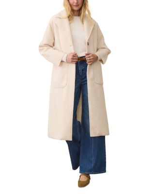 Colette Oversized Sherpa Topcoat