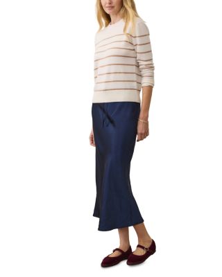 Harper Cashmere Crewneck Sweater