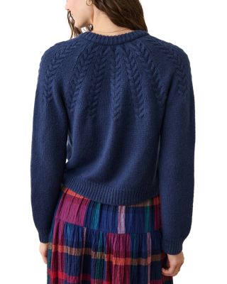 Everly Cable Knit Cardigan