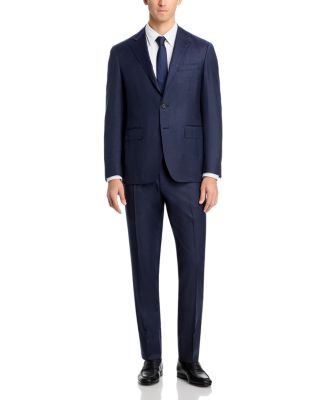 Kei Micro Check Trim Fit Suit