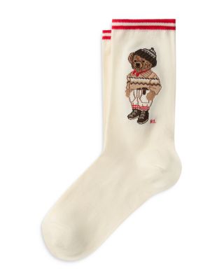 Colorado Bear Socks, Pack Of 3