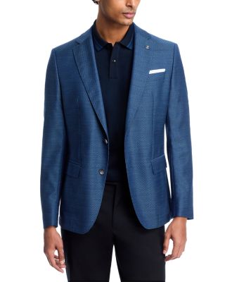 Hutson M&eacute;lange Micro Neat Slim Fit Sport Coat
