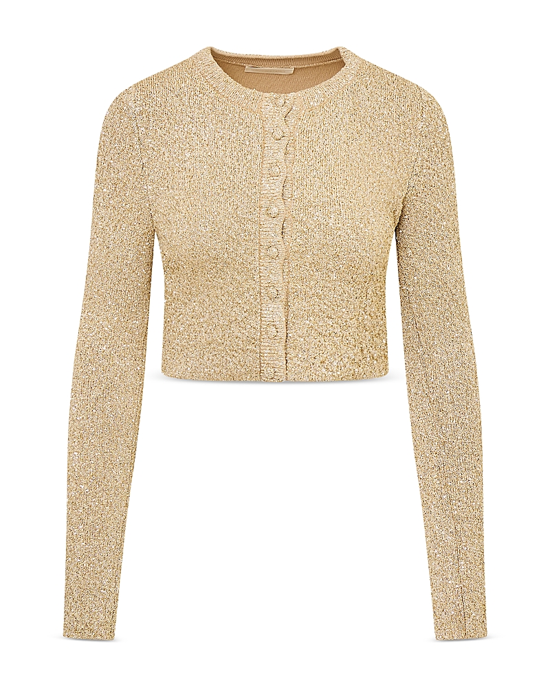 Loveshackfancy Ferra Cardigan In Neutral