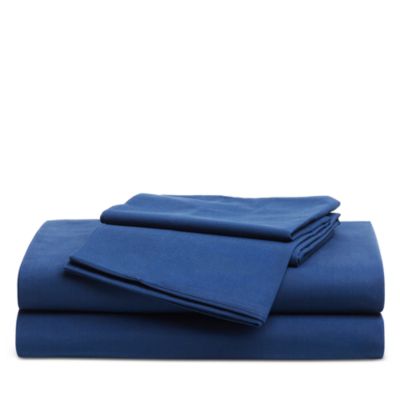 Luxe Premium Percale Solid Sheet Set