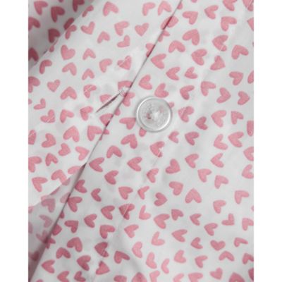 Sweetheart Percale Duvet Cover Set