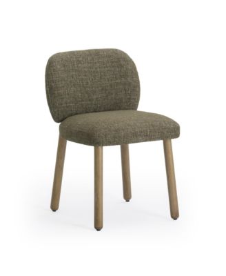 Foxy Textured Performance Fabric Dining Chair