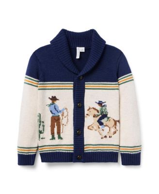 Boys' The Cowboy Cardigan - Baby, Little Kid, Big Kid