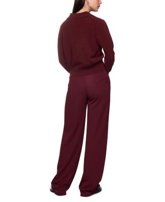 Cropped Cashmere Cardigan