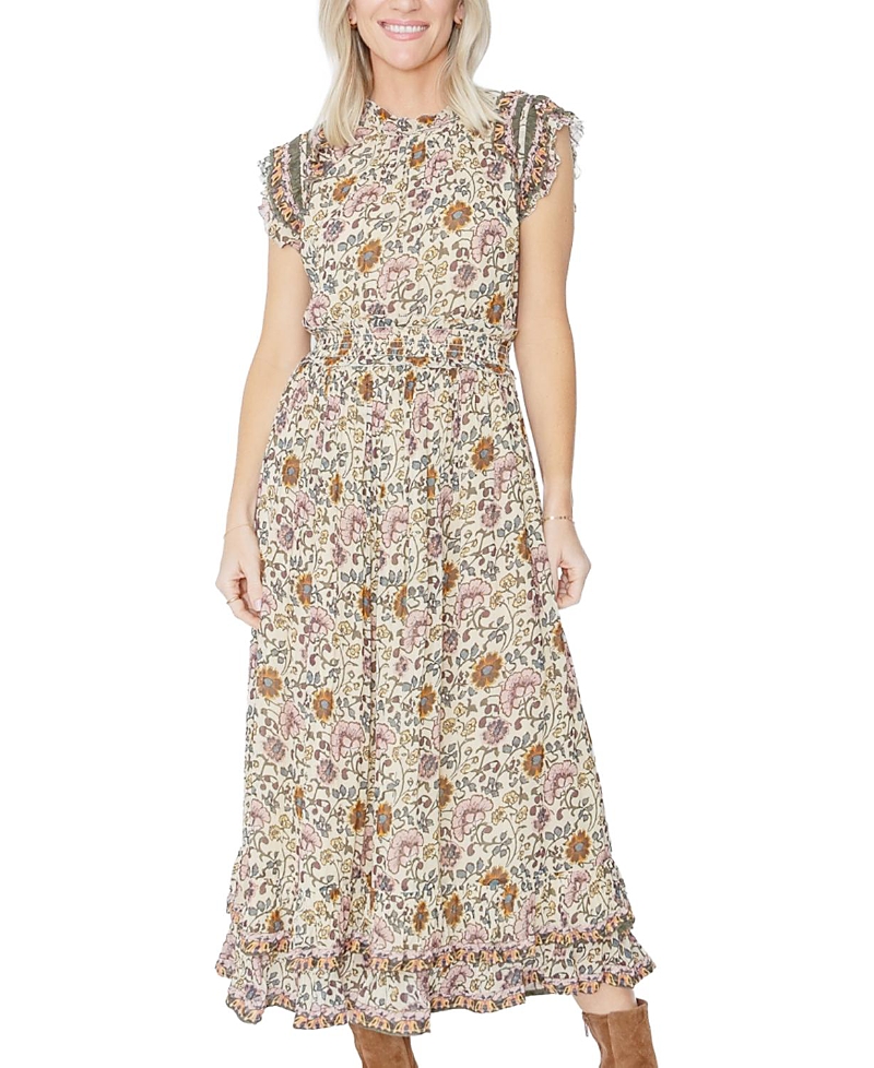 West Of Michele Ankle Dress