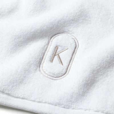 Monogram Guest Towel, K