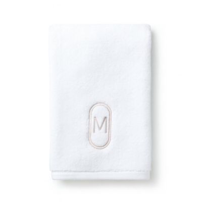 Monogram Guest Towel, M