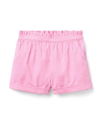 Girls' Corduroy Ruffle Short - Baby, Little Kid, Big Kid