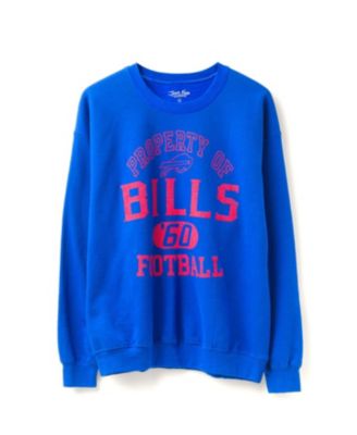  Unisex NFL Buffalo Bills Property Flea Market Crew Fleece