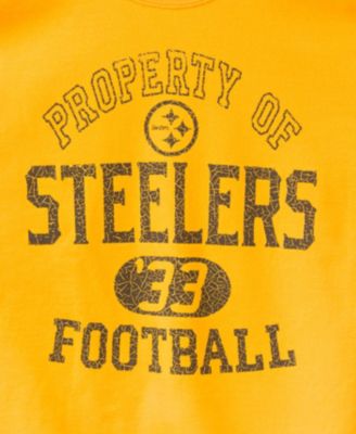 Unisex NFL Pittsburgh Steelers Property Flea Market Crew Fleece